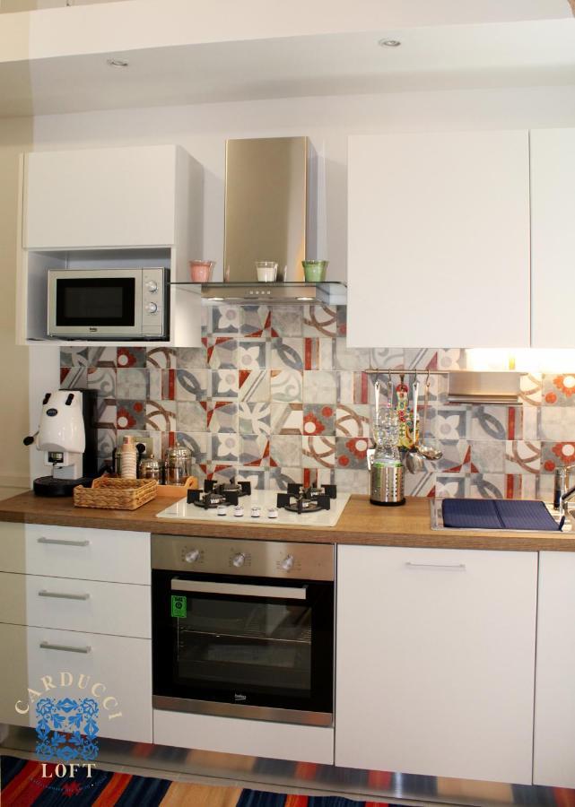 Carducci Loft Lejlighed Castellammare del Golfo Eksteriør billede