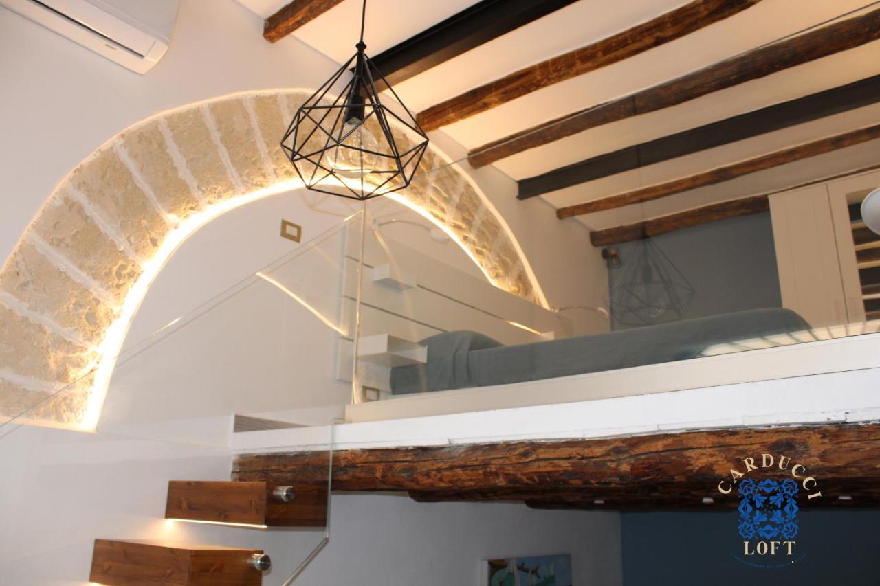 Carducci Loft Lejlighed Castellammare del Golfo Eksteriør billede