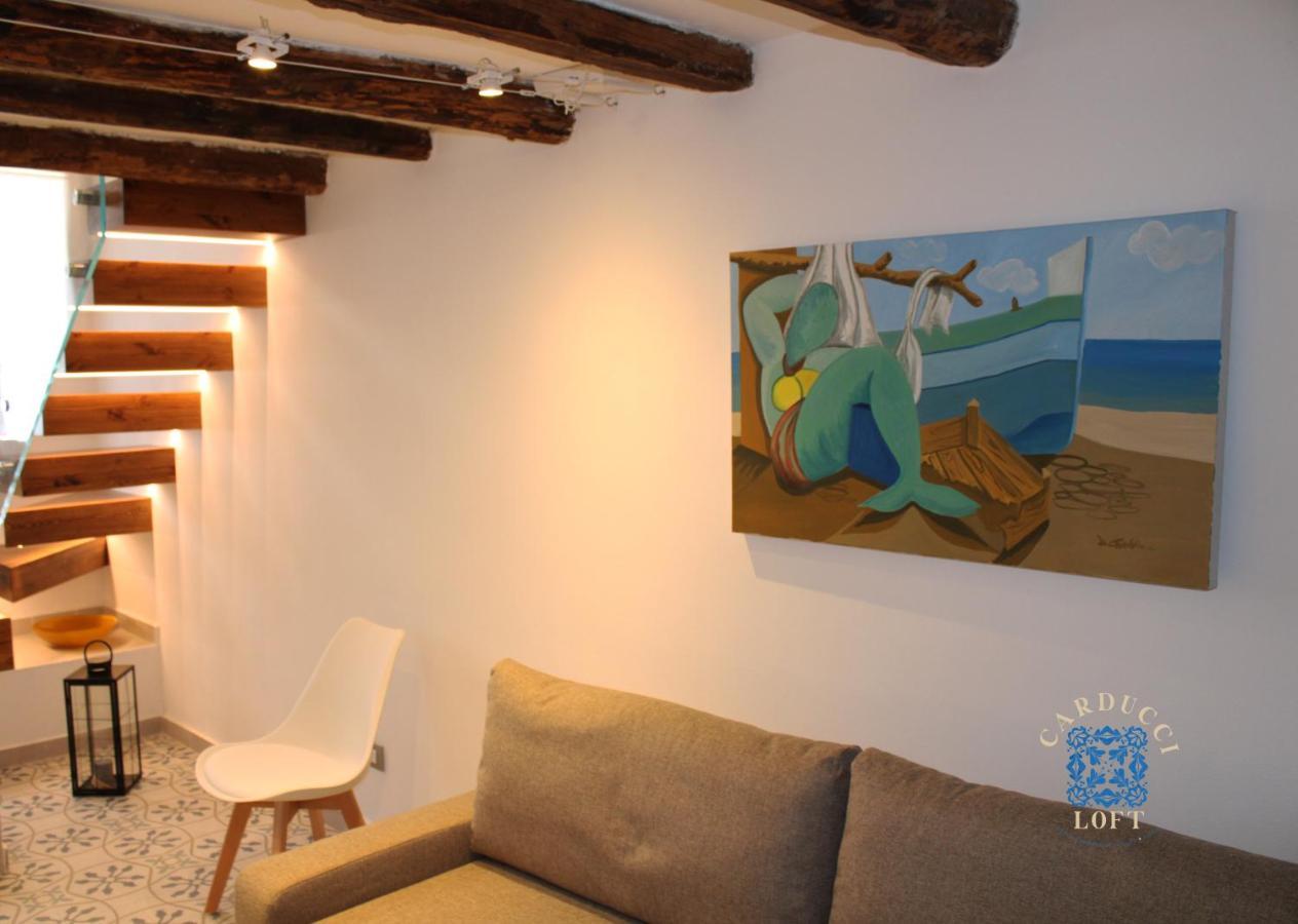 Carducci Loft Lejlighed Castellammare del Golfo Eksteriør billede