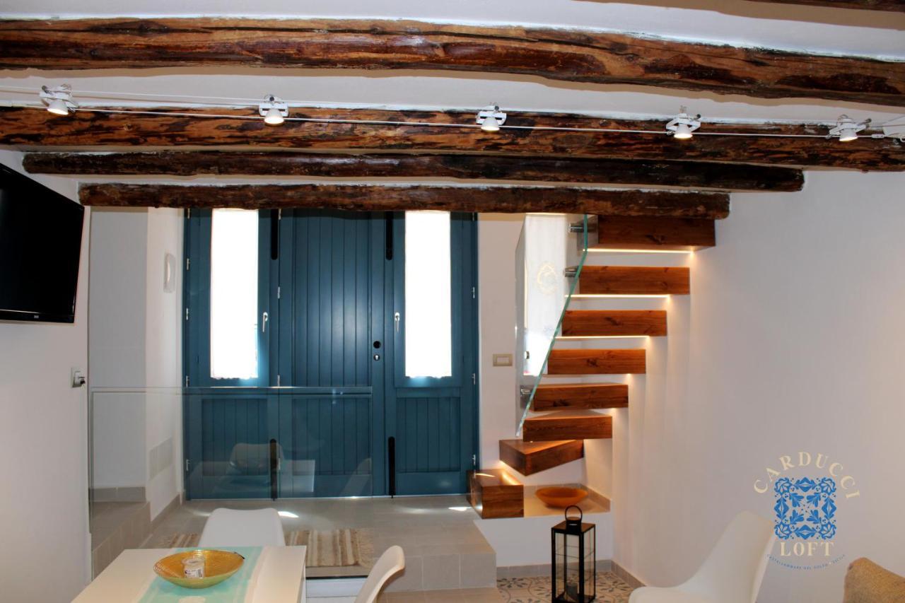 Carducci Loft Lejlighed Castellammare del Golfo Eksteriør billede