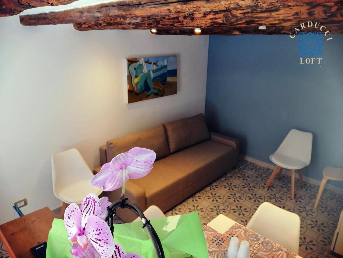 Carducci Loft Lejlighed Castellammare del Golfo Eksteriør billede